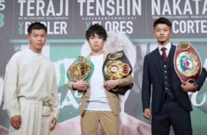 Kenshiro Teraji-Hekkie Budler and Junto Nakatani-Argi Cortes announced for Sept. 18