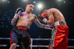Steve Claggett and Carlos Sanchez set to clash, September 8