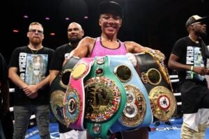 Baumgardner Eyes Blockbuster Fights Versus Serrano, Taylor, Cameron: 'I'm Great And Getting Better'