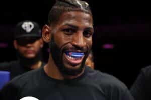 Shakur Stevenson Impressed With Andy Cruz: 