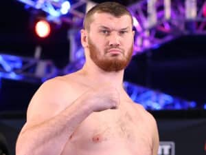 Arslanbek Makhmudov Blasts Out Raphael Akpejiori in Two Rounds