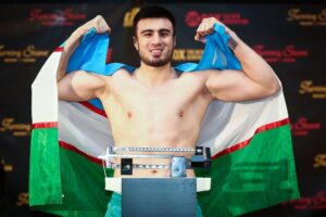 Bakhodir Jalolov Set To Return on Anderson vs. Rudenko Undercard