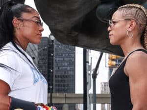 Linardatou Confident Of Dethroning Baumgardner: I Already Beat Her, Think I Can Do It Again