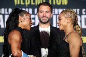 Alycia Baumgardner, Christina Linardatou Make Weight For Undisputed Championship Rematch