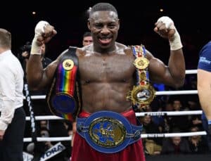 Dan Azeez Confirms That He Signed Contract For Joshua Buatsi Clash