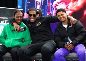 Shakur Stevenson Would Like To See Jared Anderson Face Usyk, Feels He'll Beat The Ukrainian