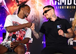 Keyshawn Davis: Kambosos Will Fight Anybody; I Would Love To Fight Him In Australia