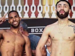 Joseph Adorno: I Feel Like I’m Definitely Gonna Stop De Los Santos; He Gets Hit Too Much