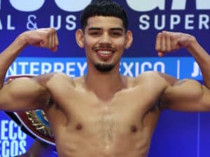 Diego Pacheco Drops Manuel Gallegos Twice, Blasts Him Out in Fourth