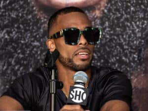 Edwin De Los Santos Ready For All Comers: Anyone at 135 I'll Take Care Of