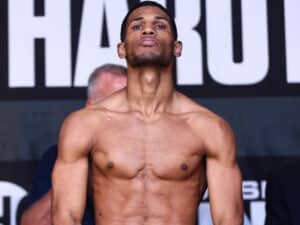 Elvis Rodriguez Drops, Stop Viktor Postol in Seventh Round