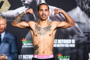 Emmanuel Rodriguez vs. Melvin Lopez Showtime Tripleheader Official, August 12