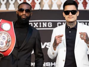 Roiman Villa Believes He’ll Be Ready For Spence and Crawford After Taking Out Jaron Ennis