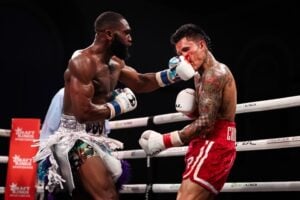 Roiman Villa Suffered Fractured Nose In KO Loss To Ennis, Otherwise OK; Released From Hospital