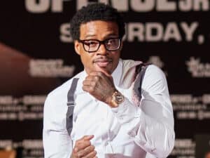 Spence Says Canelo Fight 'Sounds Good, It Could Happen, I Don't See Why Not'