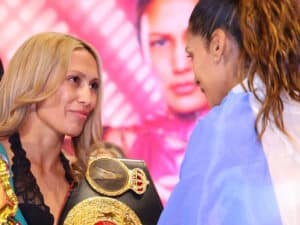 Leonela Yudica on Estrada: 