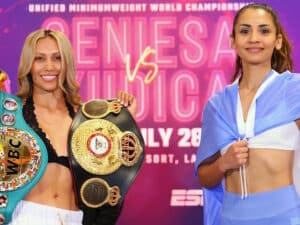 Seniesa Estrada: Glad I’m Able To Get In There, Defend My Titles And Stay Busy