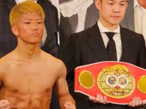 Daniel Valladares-Ginjiro Shigeoka IBF Title Consolidation Rematch Set, August 11 In Osaka