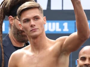 Hopey Price Stops Beech in Seven, Junaid Bostan Wins Step-Up Bout