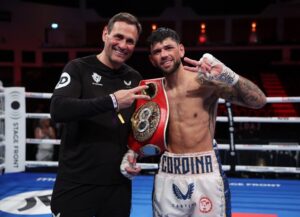 Joe Cordina To Defend IBF Title Sept. 30 In Cardiff; Desired Unification With O'Shaquie Foster Unlikely