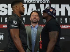 Jermaine Franklin: Joshua Will Beat Whyte, It Won't Be a Hard Fight Either