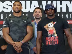 Chisora Expects Whyte To Be a Problem Early, Joshua To Win By KO in Nine