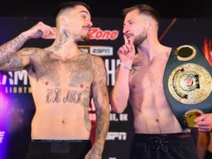 Maxi Hughes: Kambosos Talks About Lopez, Loma, Tank; A Fool If He Has Underestimated Me
