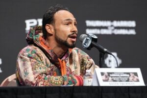 Keith Thurman On Impending Ugas Clash: 'If Thurman Loses, Thurman Might Be The Next Gatekeeper'