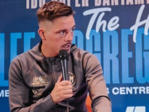 Lee McGregor Wants Rematch With Robles: I Was Nowhere Near 100%
