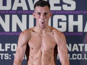Liam Davies Destroys Jason Cunningham in One Round