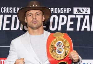 Mairis Briedis Set For Return, Will Face John McCallum in July 21 McGregor-Robles Card In Edinburgh