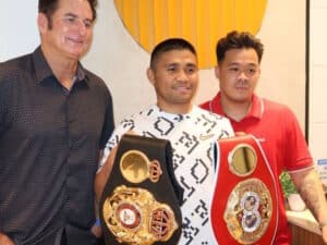 Marlon Tapales Plans To Be Ringside For Fulton vs. Inoue Showdown