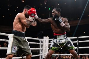 Frank Martin: Harutyunyan Was Tough Opponent, My Reaction Time Wasn't Working