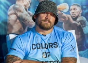 Jared Anderson Backs Oleksandr Usyk To Get 