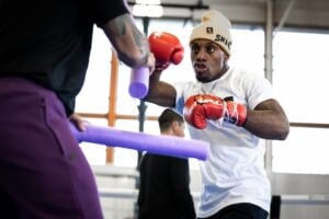 Rashidi Ellis Has His Eyes On Ring Return, Sizing Up Mario Barrios