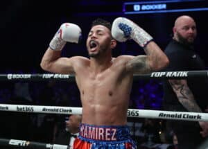 Robeisy Ramirez Stops Satoshi Shimizu In 5th Round, Retains WBO Title