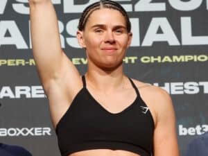 Savannah Marshall Becomes Undisputed, Wins Majority Decision Over Franchon Crews-Dezurn