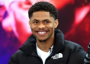 Shakur Stevenson Uninterested In Kambosos Fight, Disappointed In His Latest Performance
