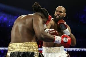 Malik Scott lobbies for AJ fight on behalf of Gerald Washington