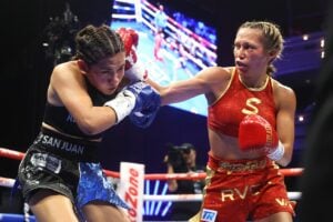 ‘Pain shot through my fingers and my hand’: Seniesa Estrada to undergo surgery, Sept. 12