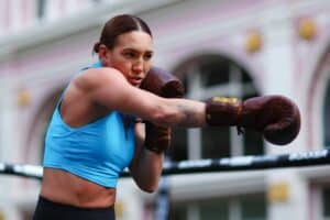 ‘Natasha Jonas is at the top of my list’: Mikaela Mayer aiming for welterweight title