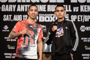 ‘I’m gonna prove I’m the best in the division’: Rodriguez and Lopez on IBF title fight