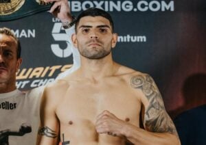 Braian Suarez hopes for a shot at redemption against Lyndon Arthur on Friday
