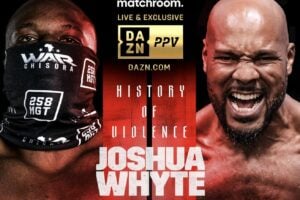 Chisora vs Washington joins Joshua vs Whyte 2 on Aug. 12