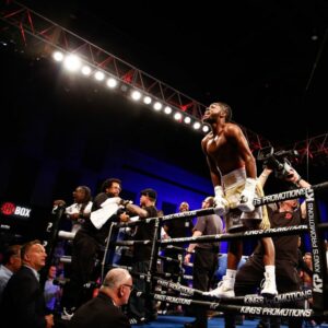 Jordan White explodes on ShoBox, knocking out Eridson Garcia