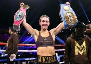 Mikaela Mayer returns against Silvia Bortot in Smith-Eubank Jr. II undercard