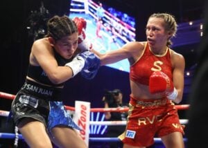 Seniesa Estrada remains focused on three-weight undisputed titles after her win over Yudica