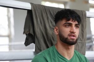 Adam Azim Aims To Score a Dramatic Knockout on Smith-Eubank Card