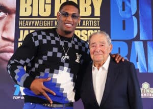 Arum: Jared Anderson A Work In Progress; Handled Himself Extraordinarily Well Against Martin