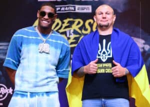 Jared Anderson-Andriy Rudenko, ESPN/ESPN+ Undercard Weigh-In Results From Tulsa